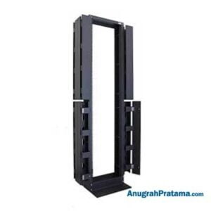 ABBA 19 Inch Open Entry Rack 45U (ABBA-OE45-B)