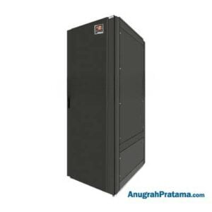 ABBA 24 Inch Closed Rack 42U depth 1100mm (ABBA-C42-21100-AC-B)