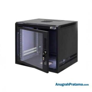 ABBA 19 Inch Wallmount Rack 15U depth 450mm (ABBA-W15-450-SG/SB)