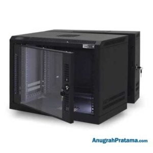 ABBA 19 Inch Wallmount Rack 12U depth 490mm (ABBA-W12-490-DG/DB)