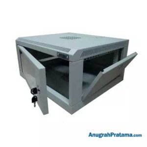 ABBA 19 Inch Wallmount Rack 10U depth 500mm (ABBA-W10-500-SG/SB)