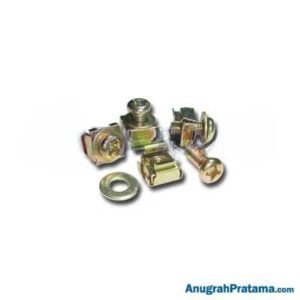 ABBA M6 Screw And Cage Nut (AR-CNM6S)