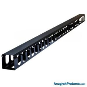 ABBA Vertical Cable Duct 45U for 24 Inch Rack (AR-VCD45-G/B)