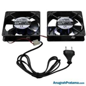 ABBA Roof Fan incl. 2 Fan for Closed rack (AR-FAN02)