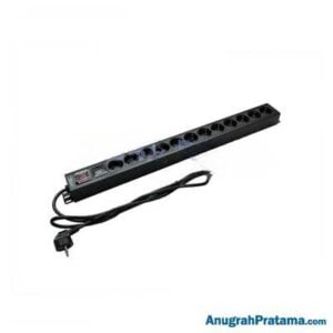 ABBA Vertical/Horizontal PDU 8 outlet Schuko 16A (AR-PDU08GS-16A)