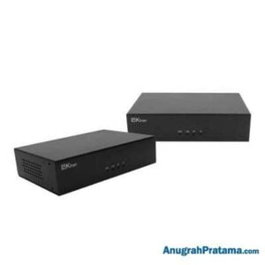 KINAN USB DVI Over CAT5E & CAT6 KVM Extender [KED101S]