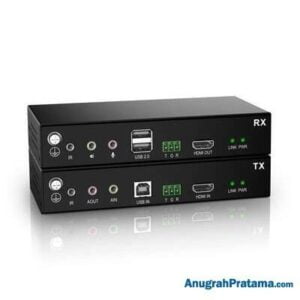 KINAN HDMI FHD Digital KVM Extender over Fiber/Cat5 [KFH162S]