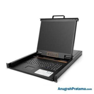 KINAN Single Rail 19 Inch Rack LCD Console [LS1901]