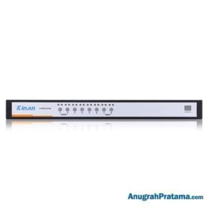 KINAN Rack Mount 8 port USB VGA KVM Switch [XU0108]