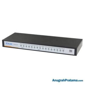 KINAN Rack Mount 16 port USB VGA KVM Switch [XU0116]