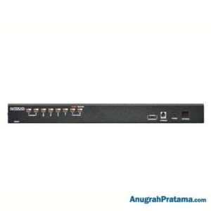 KINAN Rack Mount 8 port USB CAT5 KVM Switch [KC2108]