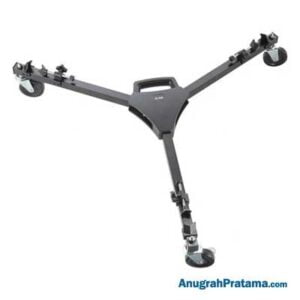 LIBEC DL-2RB Standard Dolly for 650-EX, TH-X & TH-Z Tripods