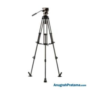 LIBEC NX-300MC Tripod System with Mid-level Spreader (Carbon pipe)