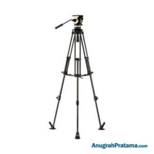LIBEC NX-100MC Tripod System with Mid-level Spreader (Carbon pipe)