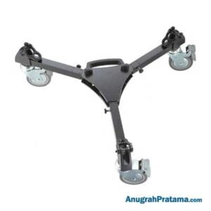 LIBEC DL-5RB Versatile Length Dolly for RT20C, RT30B, RT40RB, RT50B, RT50C Tripods