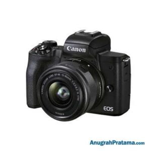 CANON EOS M50 Mark II (EF-M15-45mm f/3.5-6.3 IS STM) Mirrorless Camera - Black