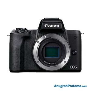 CANON EOS M50 Mark II Mirrorless Camera (Body Only) - Black