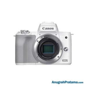 CANON EOS M50 Mark II Mirrorless Camera (Body Only) - White
