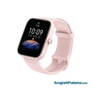 AMAZFIT Smart Watch BIP 3 1.69 Inch - Pink