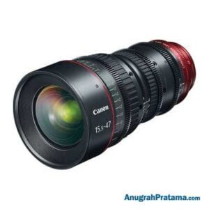 CANON CN-E 15.5-47mm T2.8 L S Lens with EF Mount