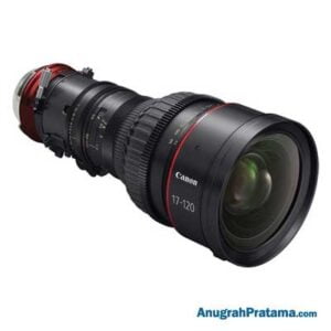 CANON CN7x17 KAS S Cine-Servo 17-120mm T2.95 Lens with EF Mount