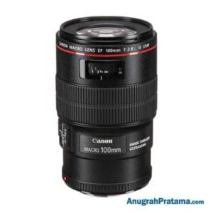 CANON EF 100mm f/2.8L Macro IS USM Lens