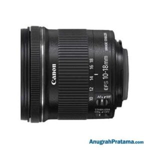 CANON EF-S 10-18mm f/4.5-5.6 IS STM Lens