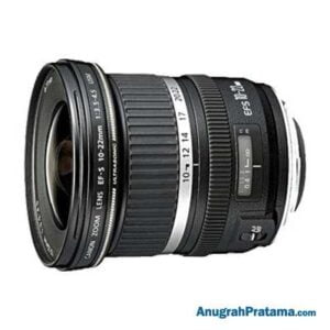 CANON EF-S 10-22mm f/3.5-4.5 USM Lens