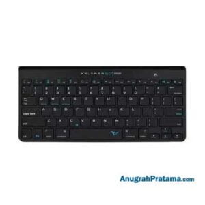 ALCATROZ XPLORER GO BT300 Bluetooth Keyboard - Black