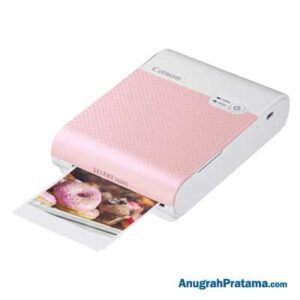 CANON SELPHY SQUARE QX10 Mobile Wi-Fi Printer - Pink