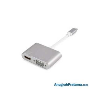 SUNBIO Connector Type C To HDMI/ VGA