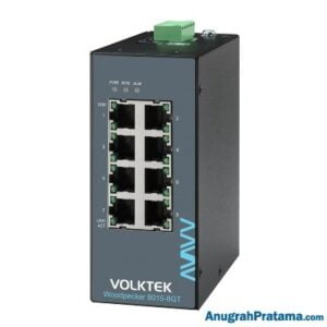 VOLKTEK Woodpecker 8015-8GT-I Lite Managed 8 x 10/100/1000 RJ45 Industrial Switch