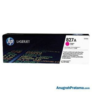 HP 827A Magenta Original LaserJet Toner Cartridge (CF303A)