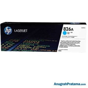 HP 826A Cyan Original LaserJet Toner Cartridge (CF311A)