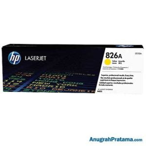 HP 826A Yellow Original LaserJet Toner Cartridge (CF312A)