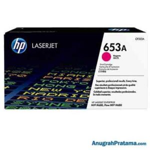 HP 653A Magenta Original LaserJet Toner Cartridge (CF323A)