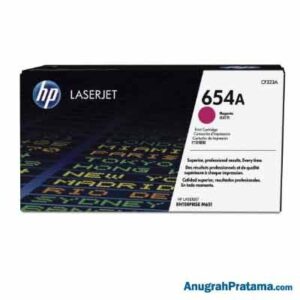 HP 654A Magenta Original LaserJet Toner Cartridge (CF333A)