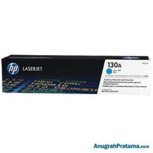 HP 130A Cyan Original LaserJet Toner Cartridge (CF351A)