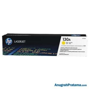 HP 130A Yellow Original LaserJet Toner Cartridge (CF352A)