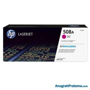 HP 508A Magenta Original LaserJet Toner Cartridge (CF363A)