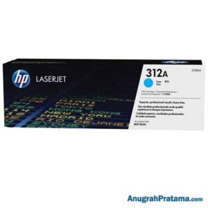 HP 312A Cyan Original LaserJet Toner Cartridge (CF381A)