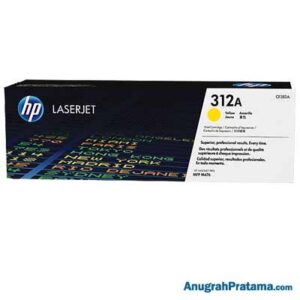HP 312A Yellow Original LaserJet Toner Cartridge (CF382A)