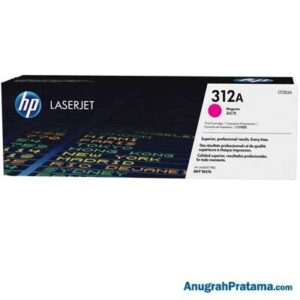 HP 312A Magenta Original LaserJet Toner Cartridge (CF383A)