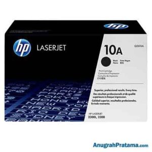 HP 10A Black Original LaserJet Toner Cartridge (Q2610A)