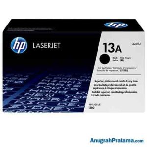 HP 13A Black Original LaserJet Toner Cartridge (Q2613A)