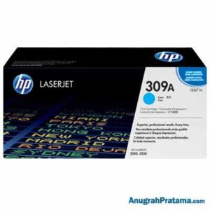 HP 309A Cyan Original LaserJet Toner Cartridge (Q2671A)