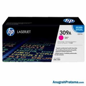 HP 309A Magenta Original LaserJet Toner Cartridge (Q2673A)