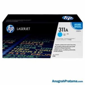 HP 311A Cyan Original LaserJet Toner Cartridge (Q2681A)