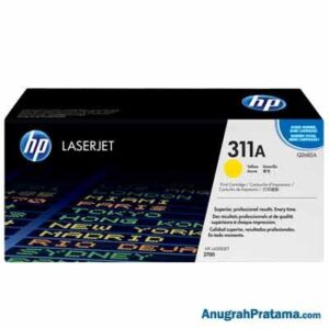 HP 311A Yellow Original LaserJet Toner Cartridge (Q2682A)