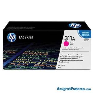 HP 311A Magenta Original LaserJet Toner Cartridge (Q2683A)